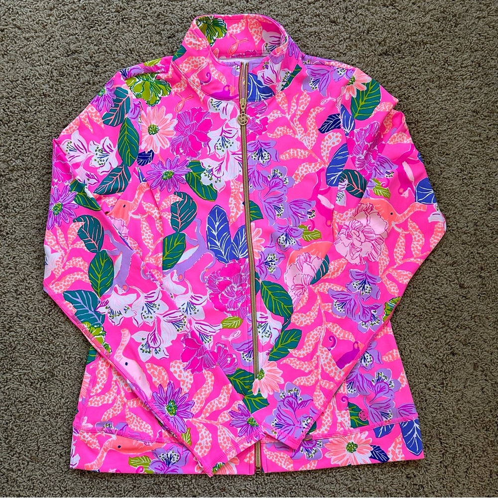 Lilly Pulitzer Luxletic Brittana Jacket - Best of Friends